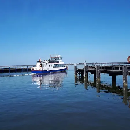 Haus Am Bodden Mit Sauna